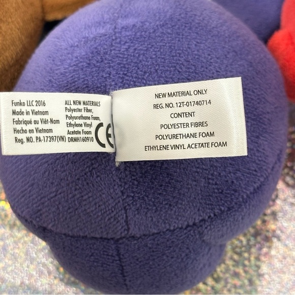 FIVE NIGHTS AT FREDDY'S Plush Lot of 3 Plush Heads 6 in Freddy Bonnie Foxie FNAF - Picture 9 of 11